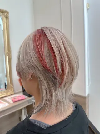 ショート 🎀艶髪カラー🎀 Aiのヘアスタイル