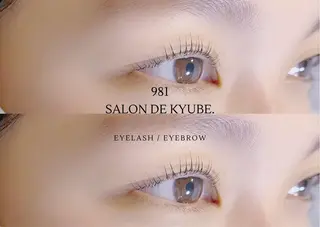 マツエク・マツパ 981 aska｜ マツパ×エクステのマツエク・マツパデザイン