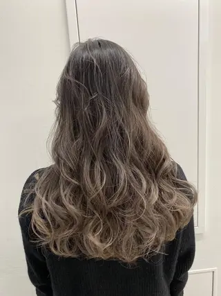 セミロング 【公式】amble luxe 中野のヘアスタイル