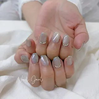 ショート nail jaol池袋店所属・ネイルJaol 池袋のネイルデザイン