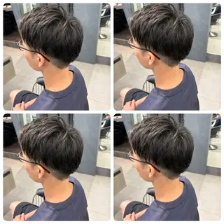 ショート モテ髪透明感カラー 💙髙良恵美👑のヘアスタイル