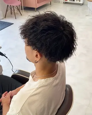 ショート パーマ ALLY/ あゆみのヘアスタイル