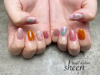 ネイル ネイルサロン sheenのネイルデザイン