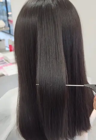 ロング 透明感/レイヤー💎 髪質改善/希美のヘアスタイル