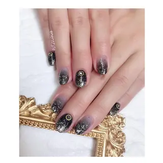 ショート ネイル 👑enen style👑のネイルデザイン