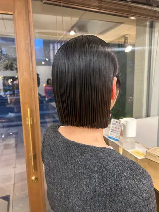 ショート カラー 大阪デザインカラー/ カットモデル募集のヘアスタイル