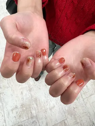 ネイル 吉田 里菜のネイルデザイン