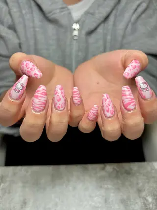 ネイル Qmu nail まりなのネイルデザイン