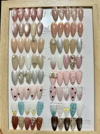 ネイル Momo 🤍のネイルデザイン