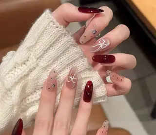 ネイル YUN ネイルサロンのネイルデザイン