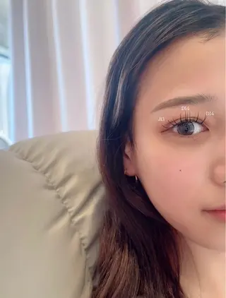 マツエク・マツパ Cocoon soaraのマツエク・マツパデザイン