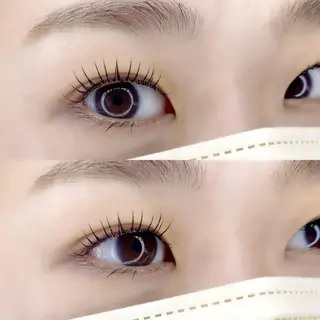 マツエク・マツパ PO CCOのマツエク・マツパデザイン