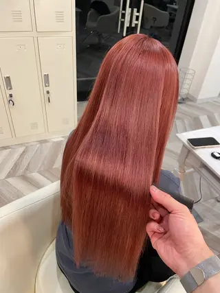 ロング 相澤 大翔のヘアスタイル