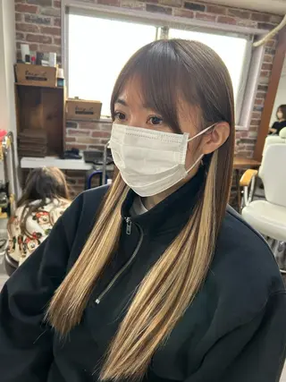 ロング 🌈アイスアウト🌈 Mahoのヘアスタイル
