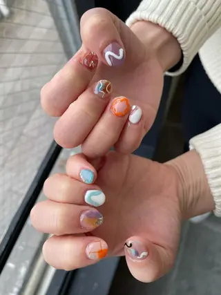 ネイル SOL　nail イマナカのネイルデザイン