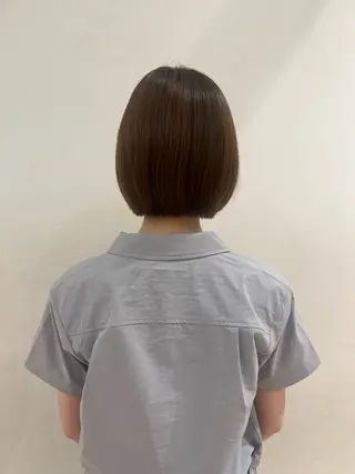 ショート 荒川 三希のヘアスタイル