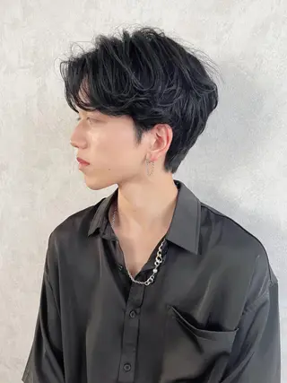 メンズ like みやびのヘアスタイル