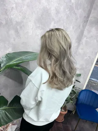セミロング AN'TIA小作代表 ⭐︎kazuma⭐︎のヘアスタイル