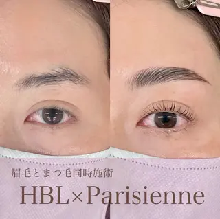 マツエク・マツパ アイブロウ 山田 れいこのマツエク・マツパデザイン