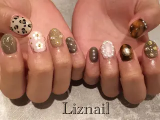 ネイル Rawr / saoriのネイルデザイン