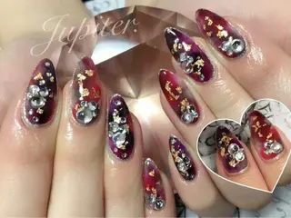 ネイル Jupiter .のネイルデザイン