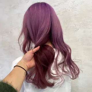 ロング カラー ゆい/メンズカット /レイヤーカットのヘアスタイル