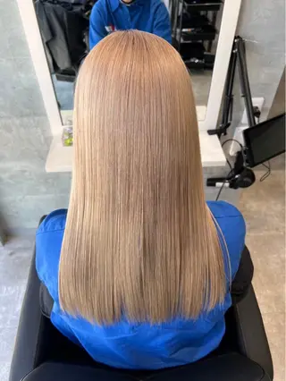 ロング 疋田 翼のヘアスタイル