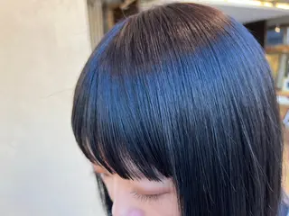 パーマ 両国駅徒歩1分⭐️ アイロン仕上げのヘアスタイル