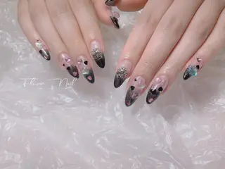 ネイル Flower nailのネイルデザイン