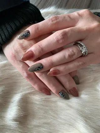 ネイル M☆ NAILのネイルデザイン