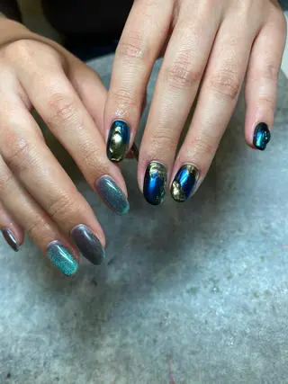 ネイル 【LINON】 airiのネイルデザイン