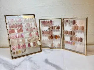 ネイル 大山 浩美のネイルデザイン