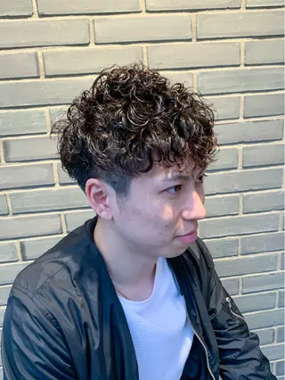 パーマ FRISEUR/山本 美芽のヘアスタイル