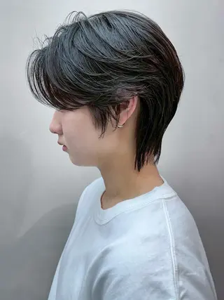 カラー ショート ITbyALBUM 浦和店のヘアスタイル