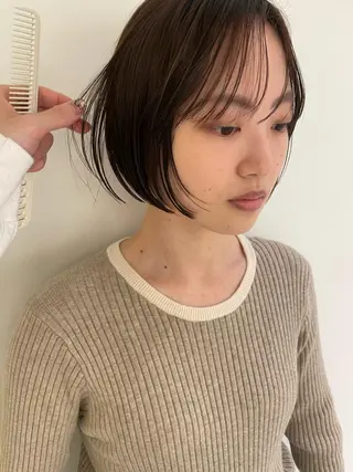 ショート 【吉祥寺】ショート/ レイヤーボブ/ryoのヘアスタイル