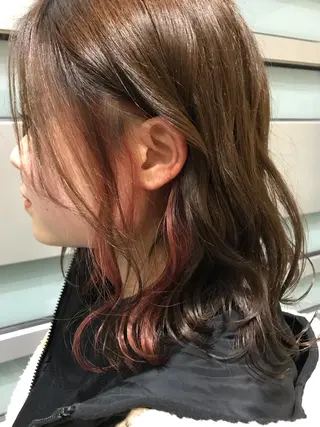 ミディアム カラー 🌷小野田 睦🌷のヘアスタイル