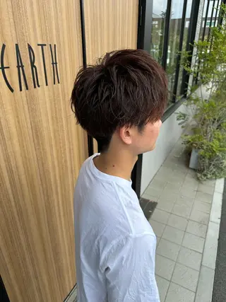 メンズ 保坂 瞭のヘアスタイル