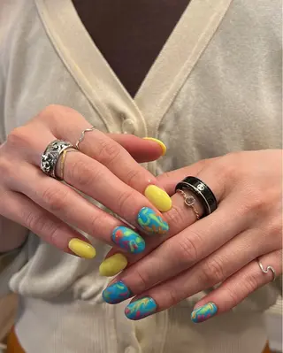 ネイル Miyagi Asamiのネイルデザイン