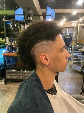 ショート メンズ 坂本虎太郎💈メンズ モデル募集中💈のヘアスタイル