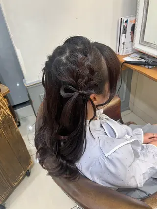 ロング ヘアアレンジ メンズパーマ/ 横浜/佐藤桃香 🦥のヘアスタイル