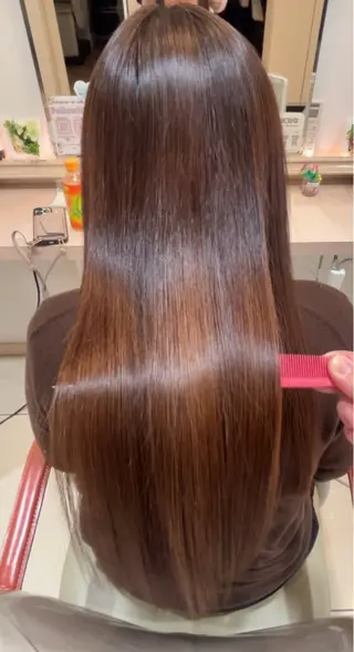 ロング Ash亀戸東口所属・佐藤 寧々のヘアスタイル