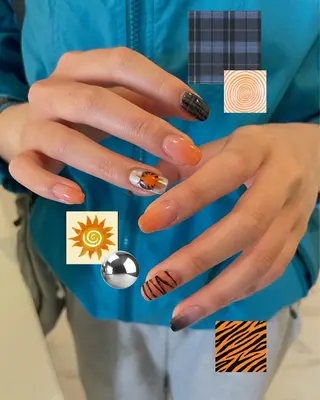 ネイル HENECY🎀 Rinのネイルデザイン