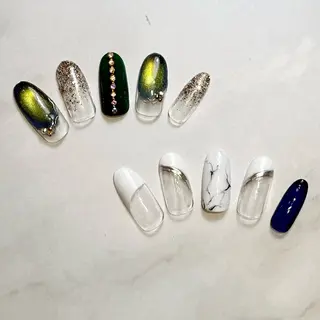 ネイル ネイリスト SAITOのネイルデザイン