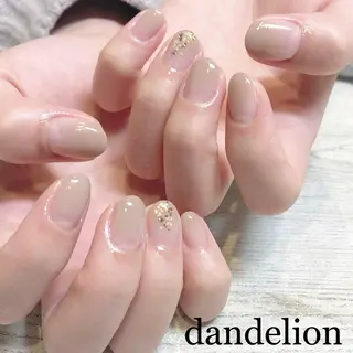 ネイル dandelion ダンデライオンのネイルデザイン