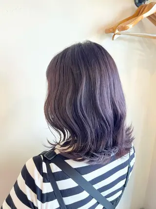 ミディアム カラー AKALA HAIR 西宮店 Juriのヘアスタイル
