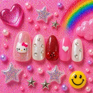 ネイル MignonReve 🎀Sayaのネイルデザイン