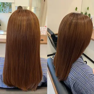 セミロング ARISE🐳 安達 紫帆のヘアスタイル