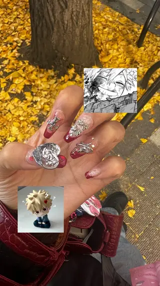 ネイル nail salon ERHNÉのネイルデザイン