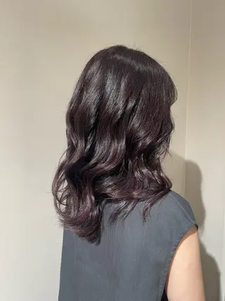 カラー バレイヤージュモデル 募集👒ヨンスクのヘアスタイル