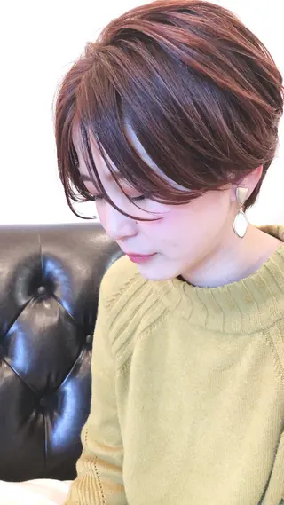 ショート ❇️代表❇️TERU ✂︎のヘアスタイル